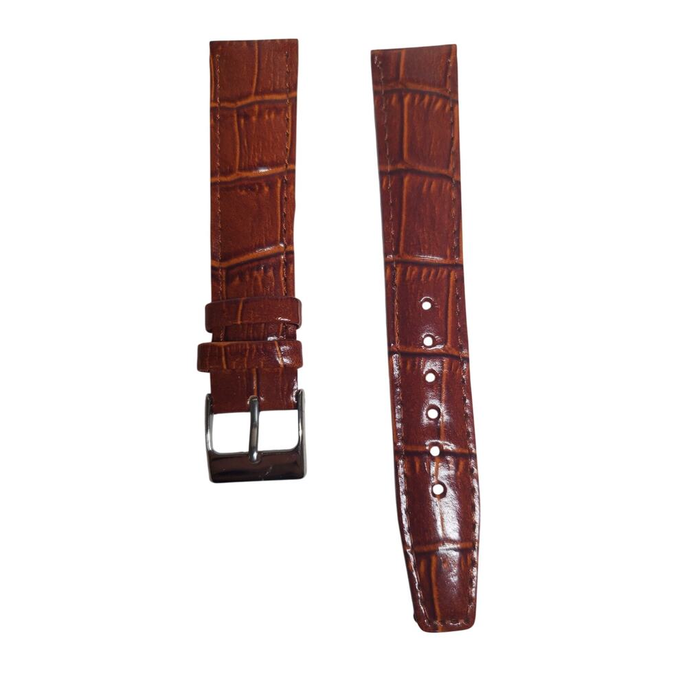 Watch Band - Leather - Brown 18mm